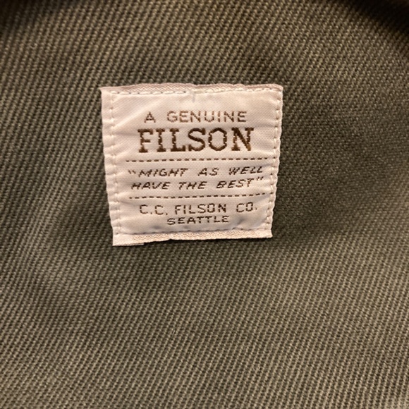 Filson Twill Padded Laptop Briefcase - Picture 5 of 5